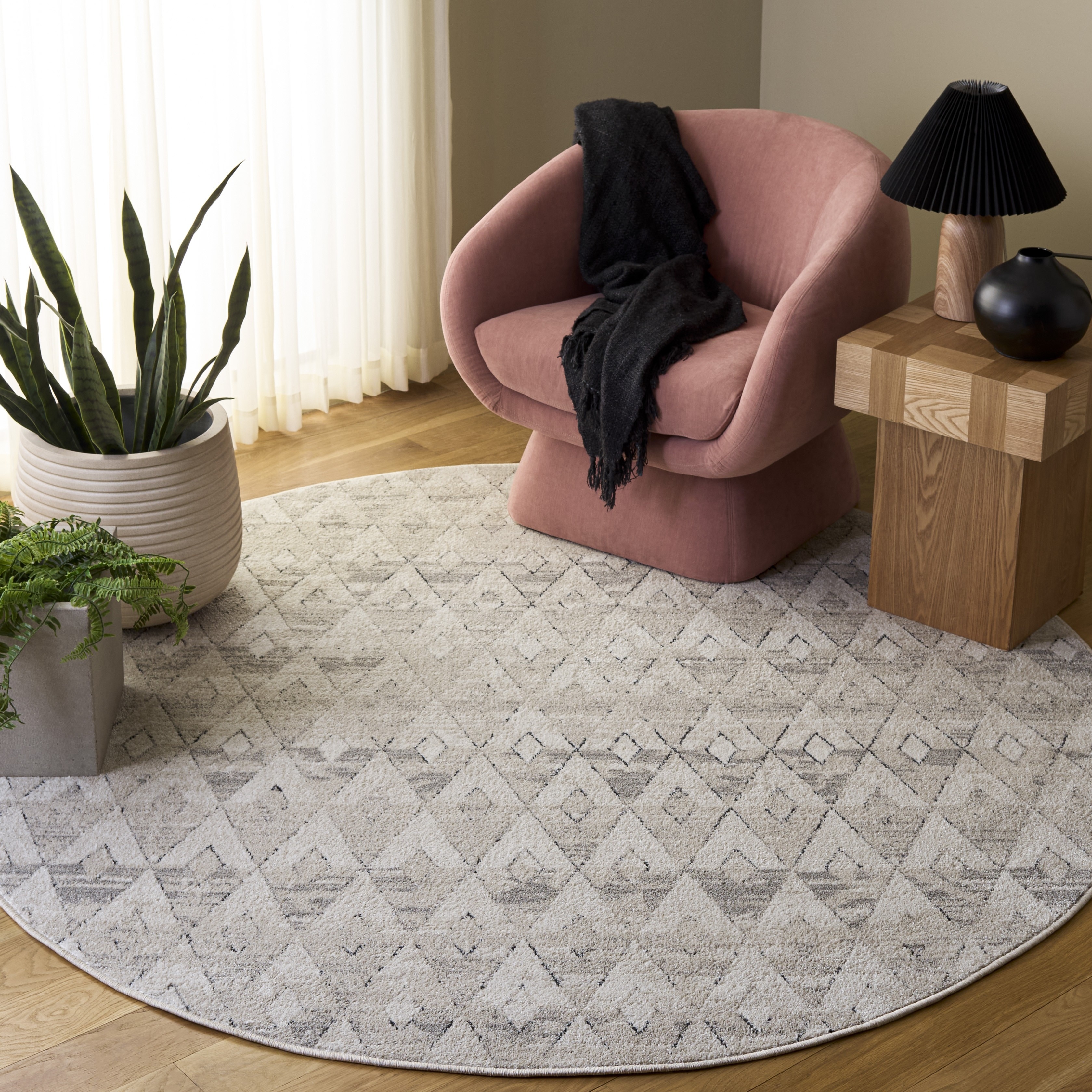 SAFAVIEH Grove Necla Modern Rug