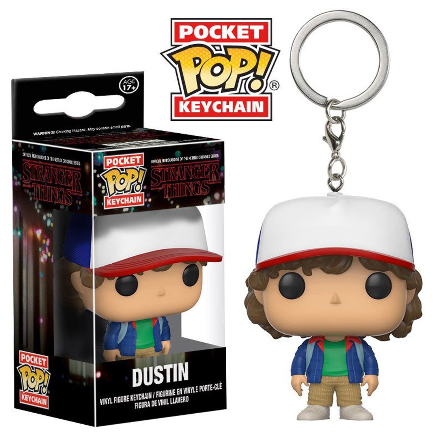 arya stark funko pop keychain