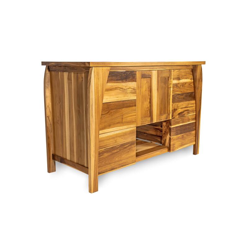 EcoDecors TR-BT-48-1 Tranquility, Bathroom Vanity, Bathroom Vanities, Bathroom Vanity Cabinet, Vanity Bathroom, Bath Vanity