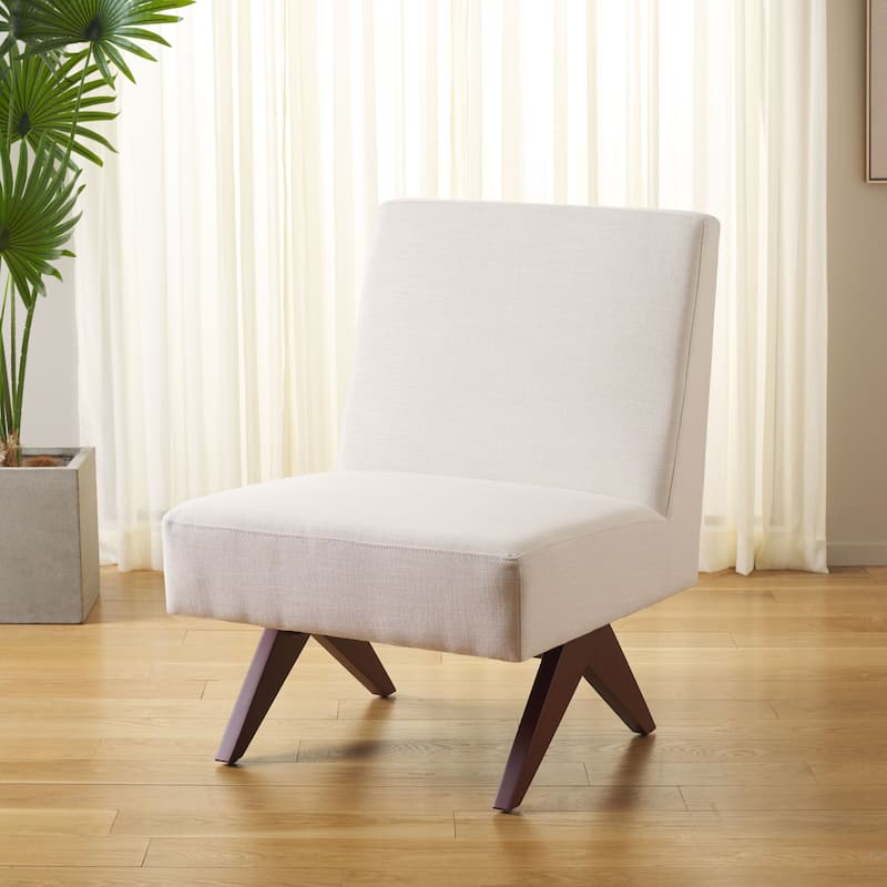 SAFAVIEH Home Oliviadella Accent Chair - 25Wx28Dx33H