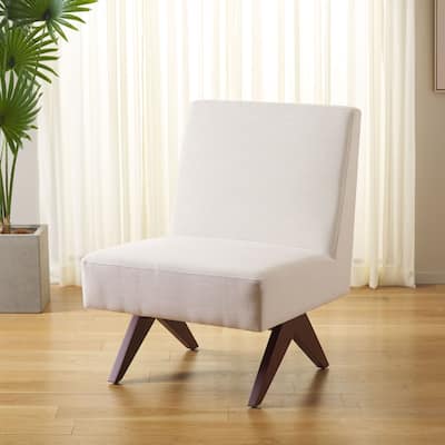 SAFAVIEH Home Oliviadella Accent Chair - 25Wx28Dx33H