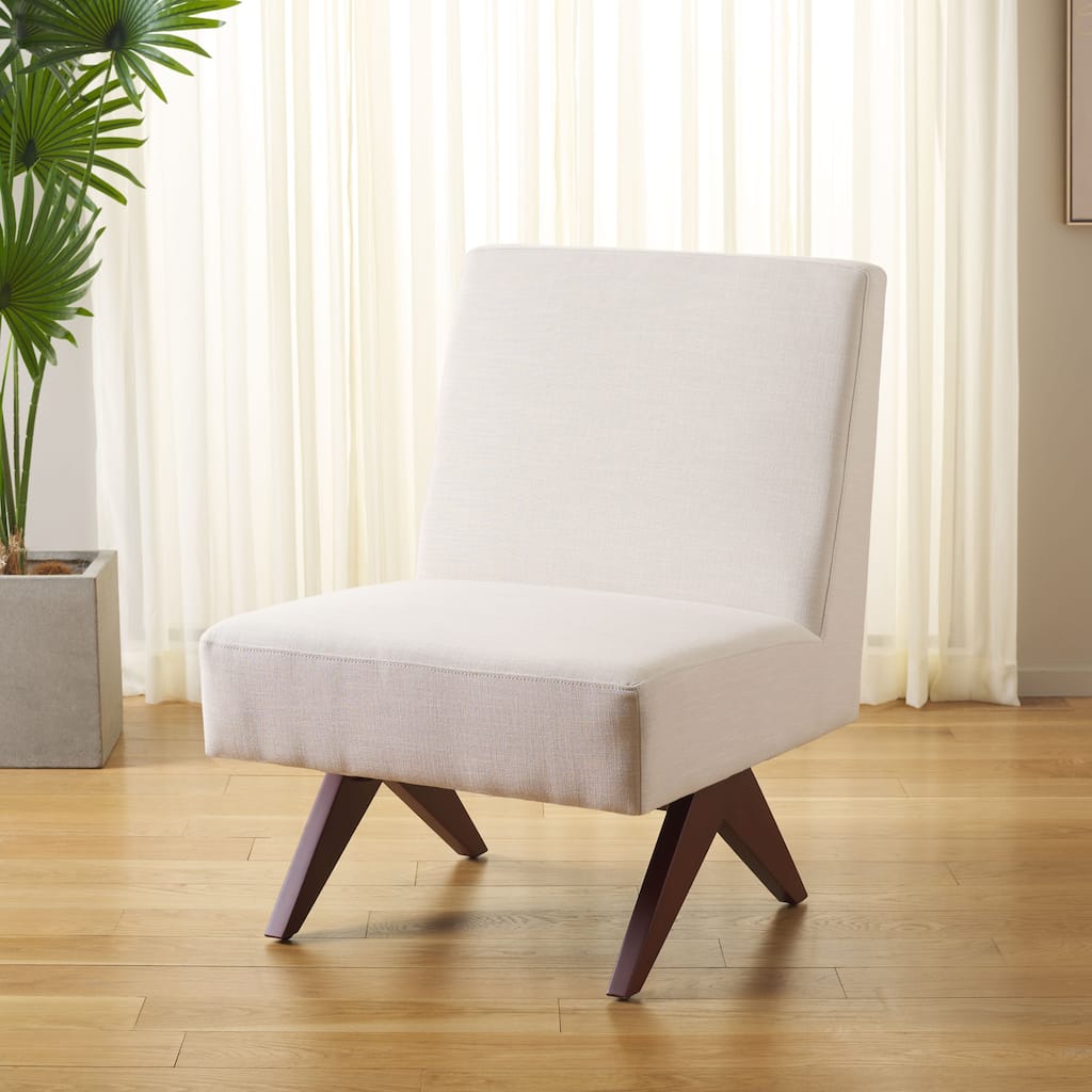 SAFAVIEH Home Oliviadella Accent Chair - 25Wx28Dx33H