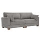 preview thumbnail 85 of 147, Corduroy Upholstered Modular Sectional Sofa for Living Room