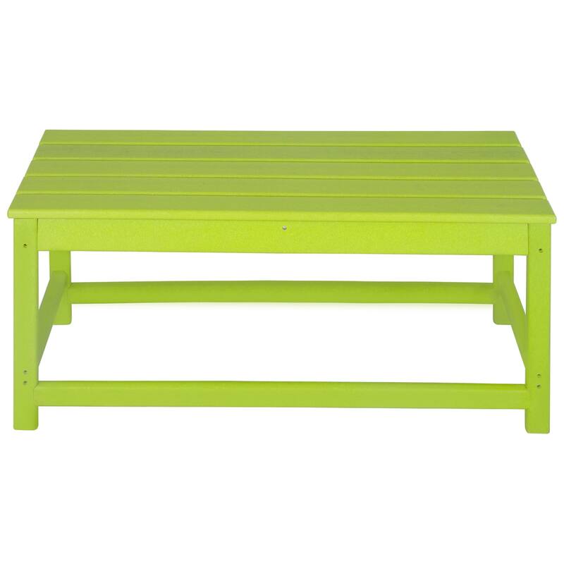 Laguna Hdpe All Weather Outdoor Patio Coffee And Side Tables (3-Piece Set)