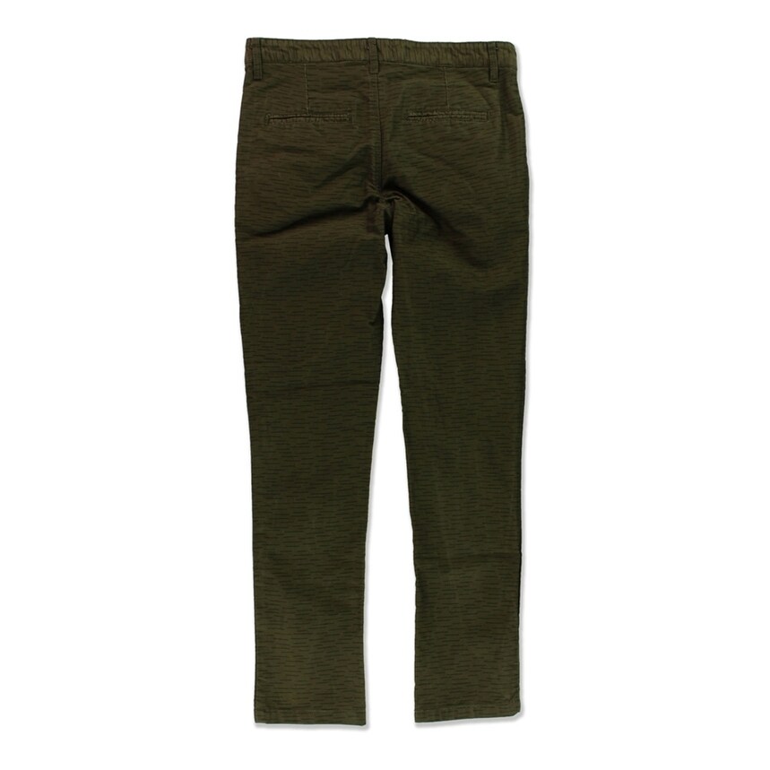 camouflage slim casual pants