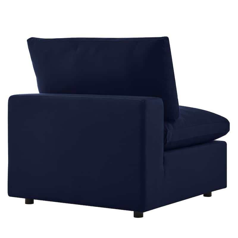 Commix 5-Piece Sunbrella® Outdoor Patio L-Shape Sectional Sofa