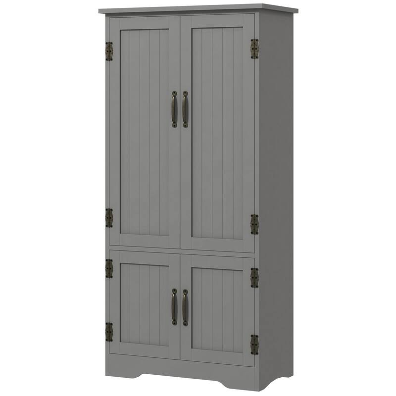 48.5" Kitchen Pantry Cabinet