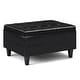 preview thumbnail 118 of 168, WYNDENHALL Elliot Transitional Table Ottoman
