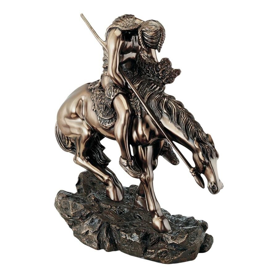 Design Toscano The End Of The Trail Sculpture Overstock Design Toscano The End Of The Trail Sculpture Overstock