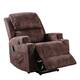 Massage Recliner Chair with Heat and Vibration Manual Sofa