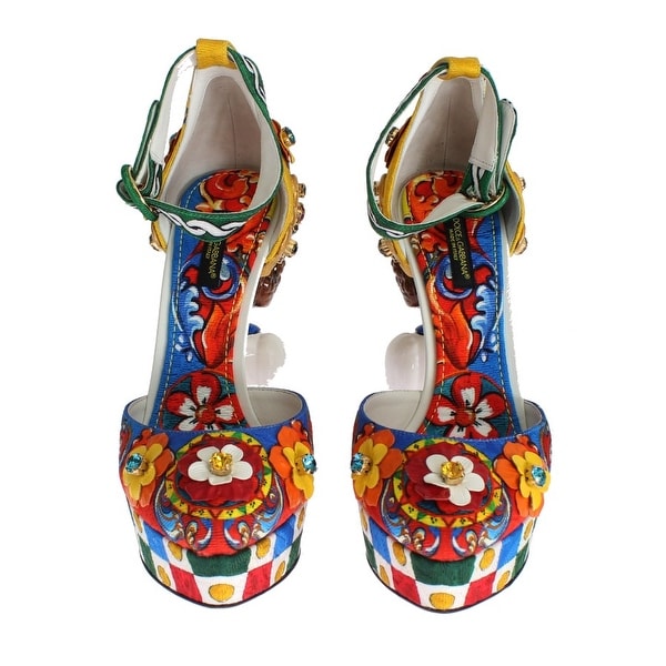 dolce and gabbana platform shoes