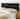 Ditmas Solid Wooden Black Leather Basket Weaved Queen Size Headboard
