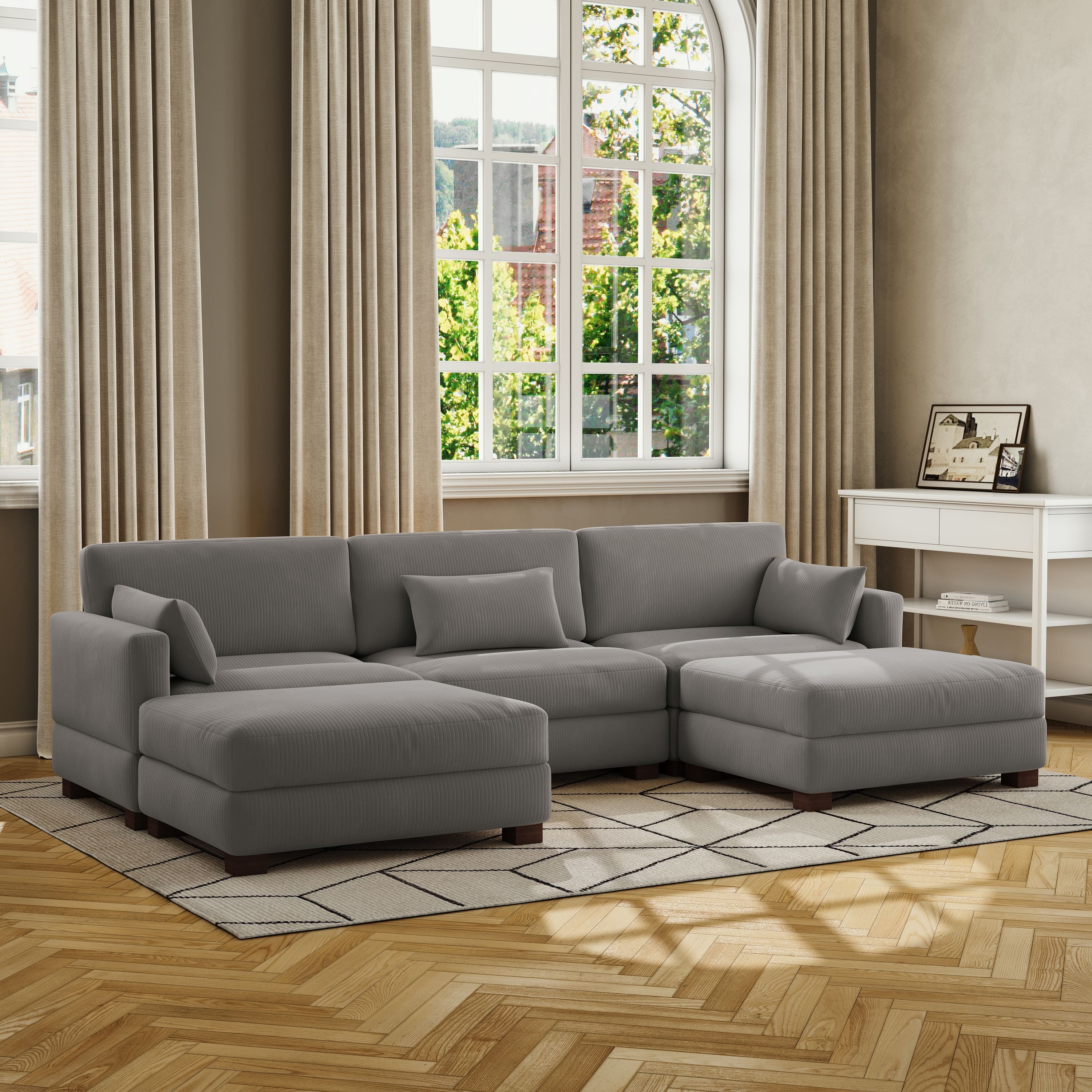Option LIGHT GRAY 5-PIECE
