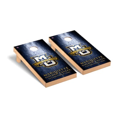 Marquette Golden Eagles Museum Cornhole Board Set