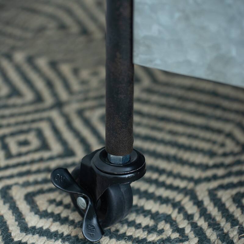 3-tier Homestead Galvanized Display Shelf