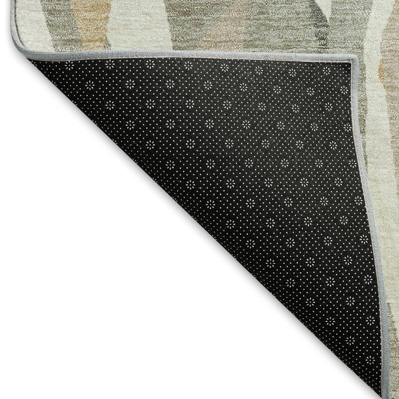 Machine Washable Indoor/ Outdoor Contemporary Dylan Chantille Rug