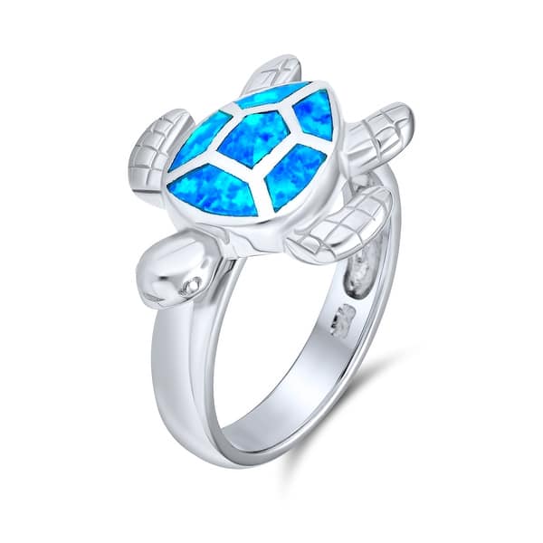 Beautiful New Cute Turtle Band Ring 925 Sterling Silver *Size 6 7* H912 Beautiful New Cute Turtle Band Ring 925 Sterling Silver *Size 6 7* H912