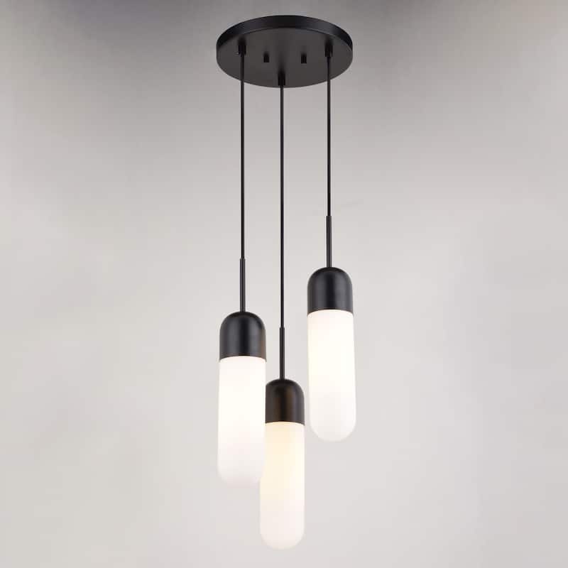 Vaxcel Lighting P0423 3 Light 10" Wide Suspension Mini Pendant