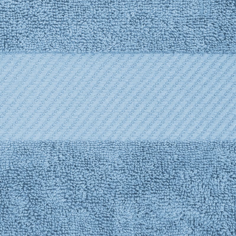Superior Kendell Egyptian Cotton Solid Medium Weight Bath Towel Set of 2