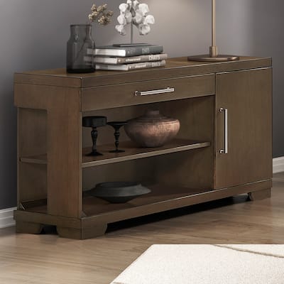 Sinclair Rectangular Wood Sofa Table