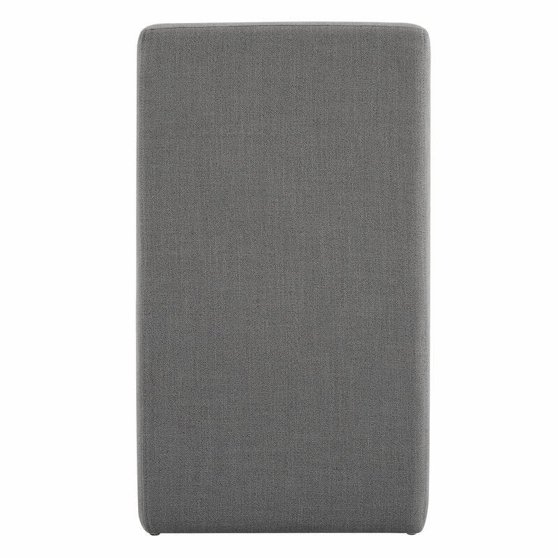 Spruce & Spring Charlotte Upholstered Dining Chairs with Casters Set of 2