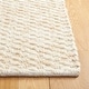 preview thumbnail 18 of 25, SAFAVIEH Handmade Natura Eftychia Textured Wool Rug