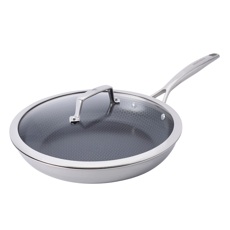 Henckels Paradigm Ceramic Stainless Steel Dual Performance Fry Pan - 12-inch