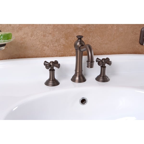 Shop Newport Brass 2460 Double Handle Widespread Bathroom Faucet