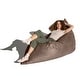 preview thumbnail 77 of 95, Jaxx 5.5' Huge Bean Bag Floor Pillow and Lounger for Adults - Microsuede