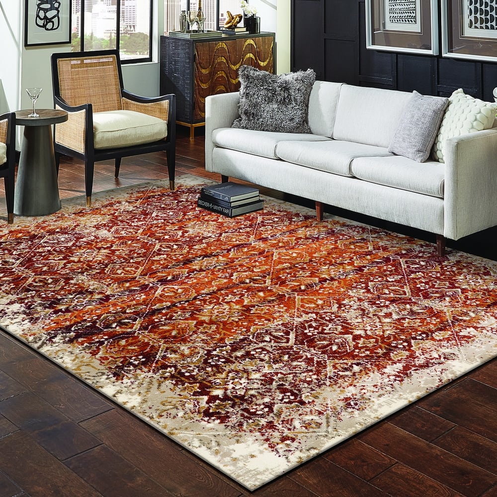 Domani Marrakesh Vintage Medallion Rug