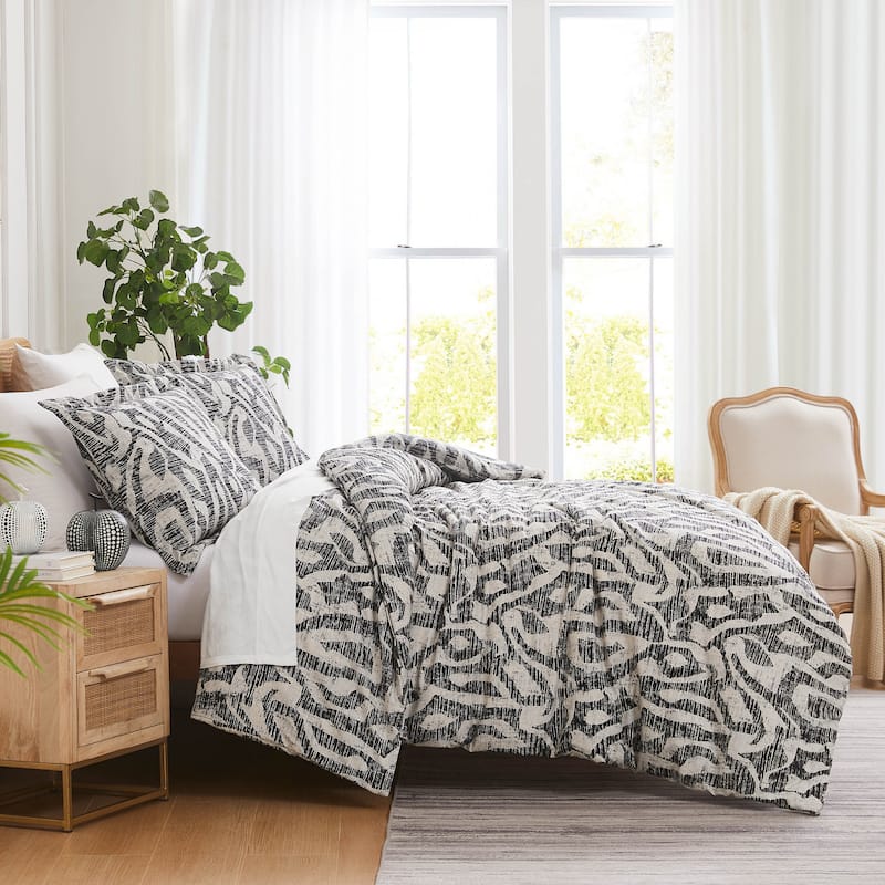 Khari Oversized Duvet Cover Set