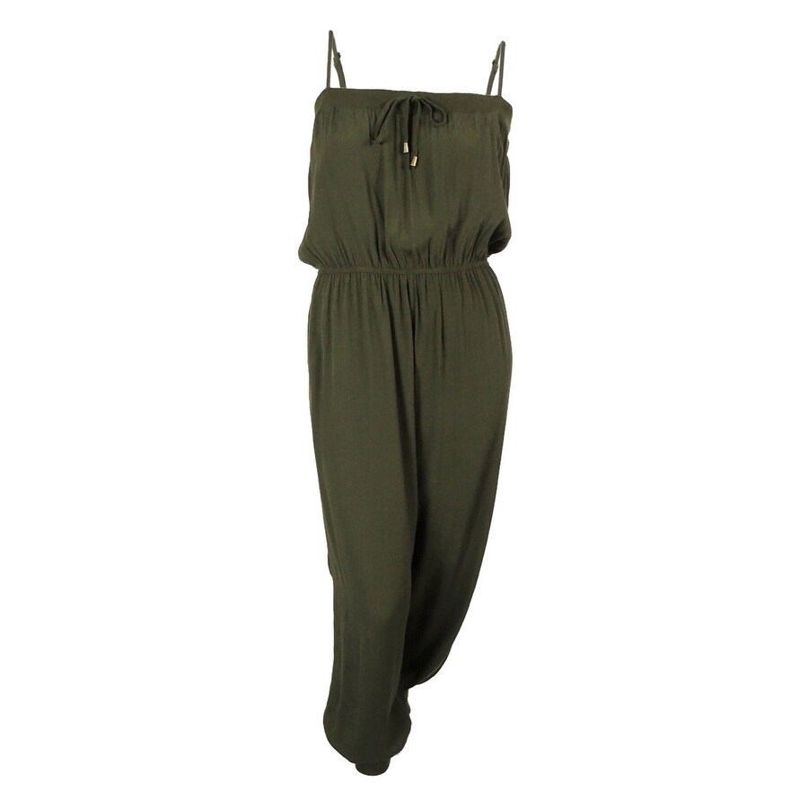 plus size bandeau jumpsuit