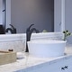 preview thumbnail 30 of 38, KRAUS Arlo Single Handle 1-Hole Vessel Bathroom Faucet w/ Pop Up Drain
