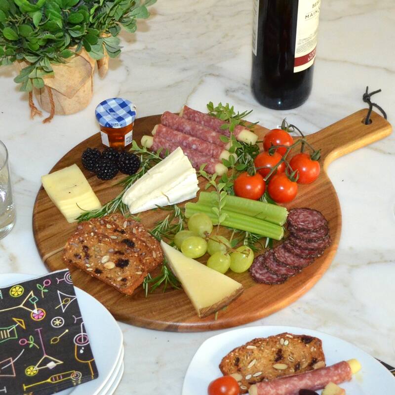 NCAA Georgia Tech Yellow Jackets Bamboo Cheese & Charcuterie Board