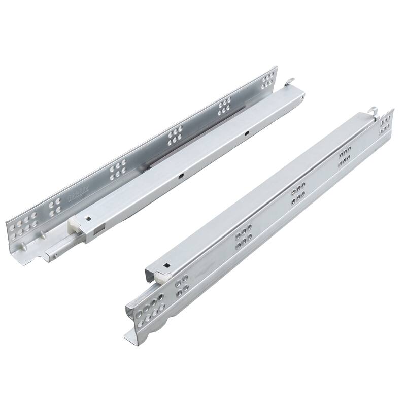 21 in. Full Extension Soft Close Undermount Drawer Slide Kit (1 Pair