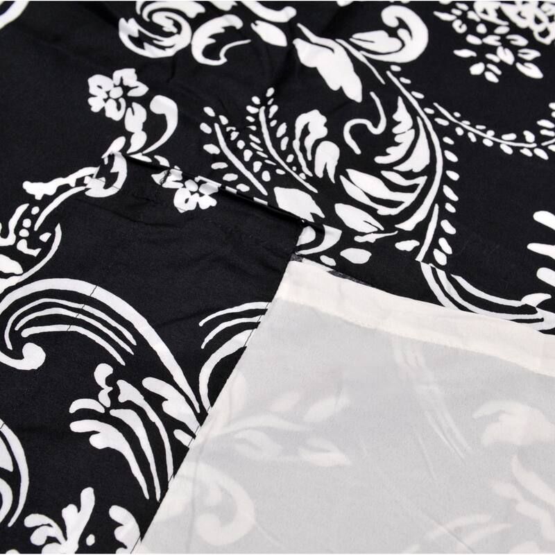Serenta LA Boheme 2 Piece Curtain Set
