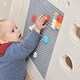 preview thumbnail 3 of 16, 5-in-1 Playground Climber Playset With Tunnel Climber Whiteboard Building Block Baseplates
