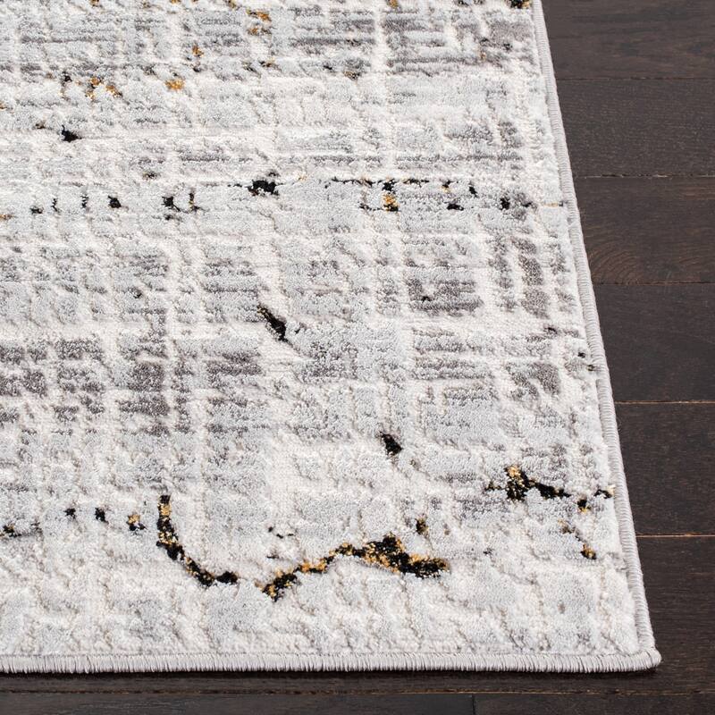SAFAVIEH Amelia Mladenka Abstract Distressed Rug