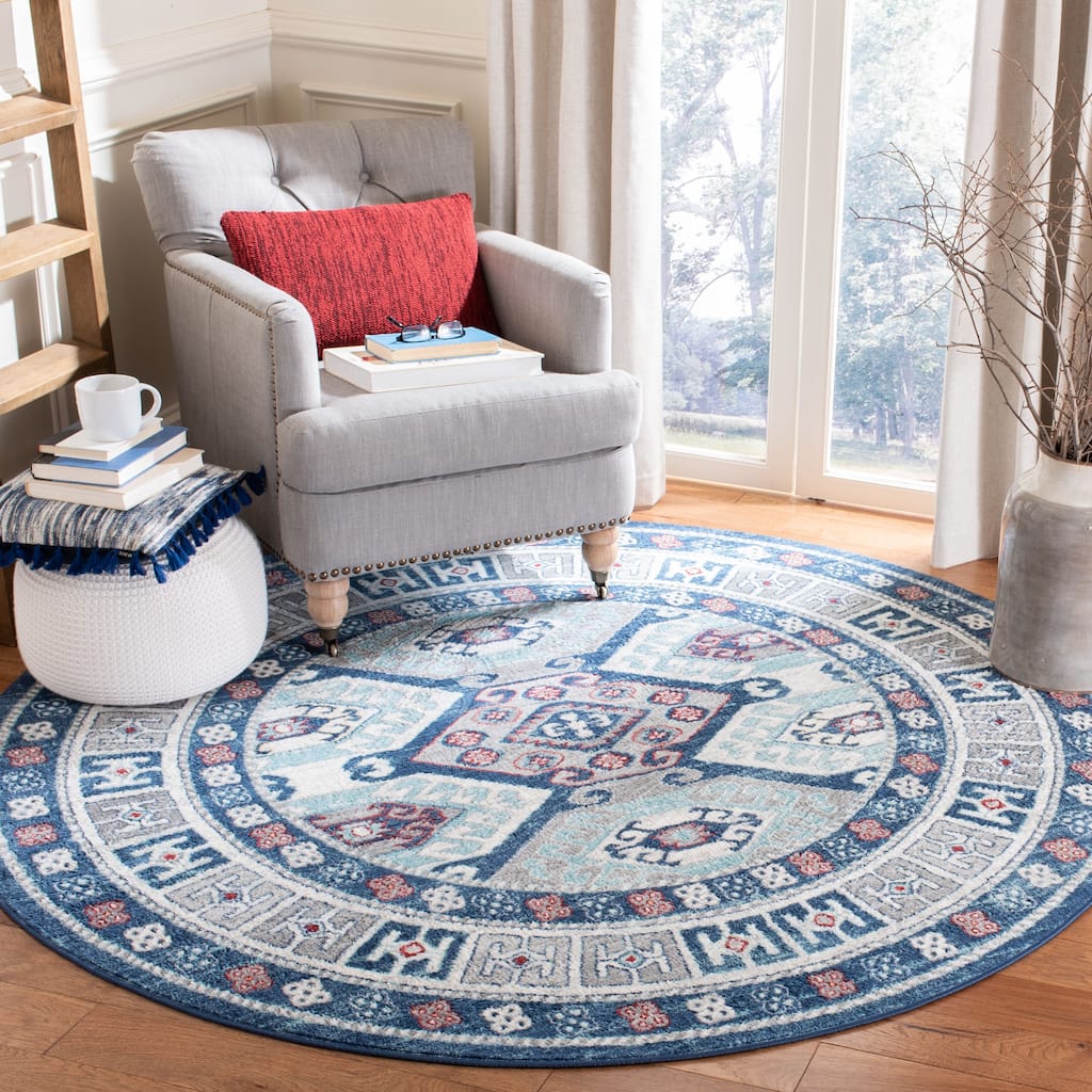 SAFAVIEH Kazak Alana Traditional Oriental Rug