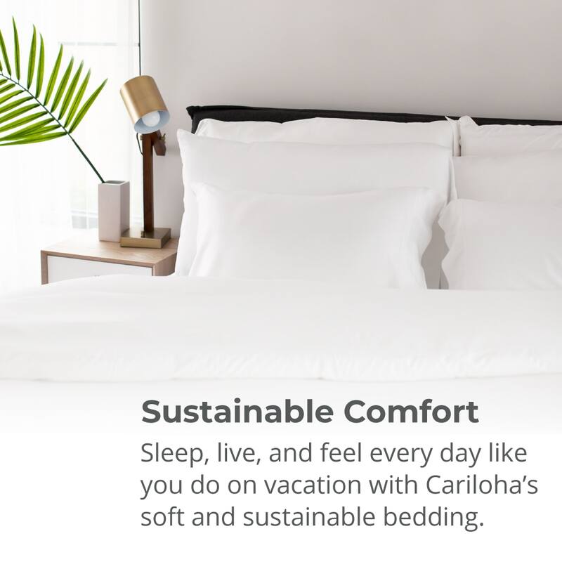 Cariloha Duvet Cover Solid