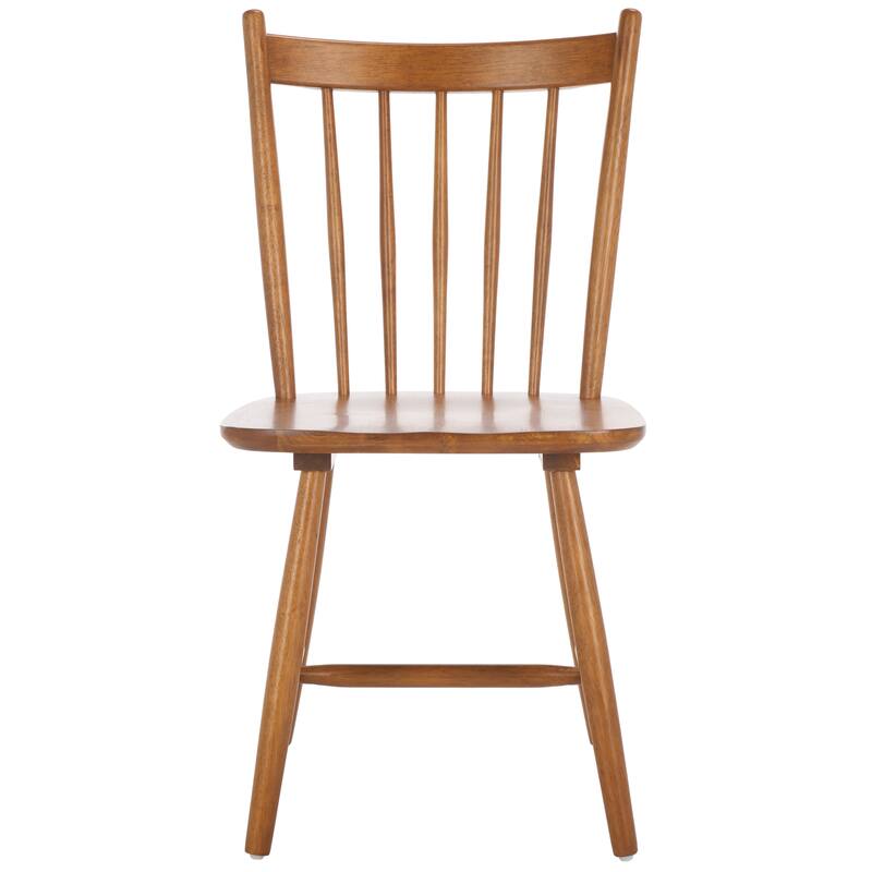 SAFAVIEH HOME Andreas Spindle Dining Chair (Set of 2) - 17"W x 20"D x 36"H
