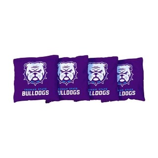Truman State University TSU Bulldogs Purple Cornhole Bags