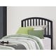 preview thumbnail 1 of 29, Hillsdale Furniture Carolina Headboard, Rails not included