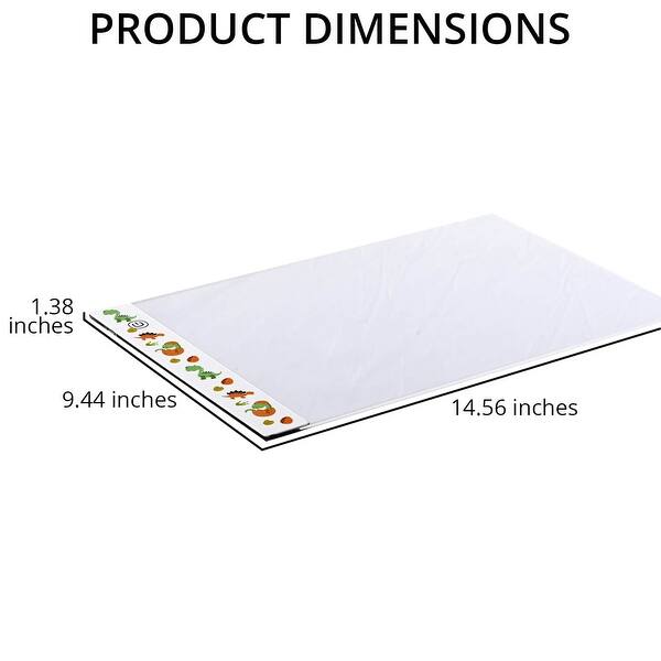 LED Light Tracing Pad 3D LED Drawing Board Art Board Kids Craft On