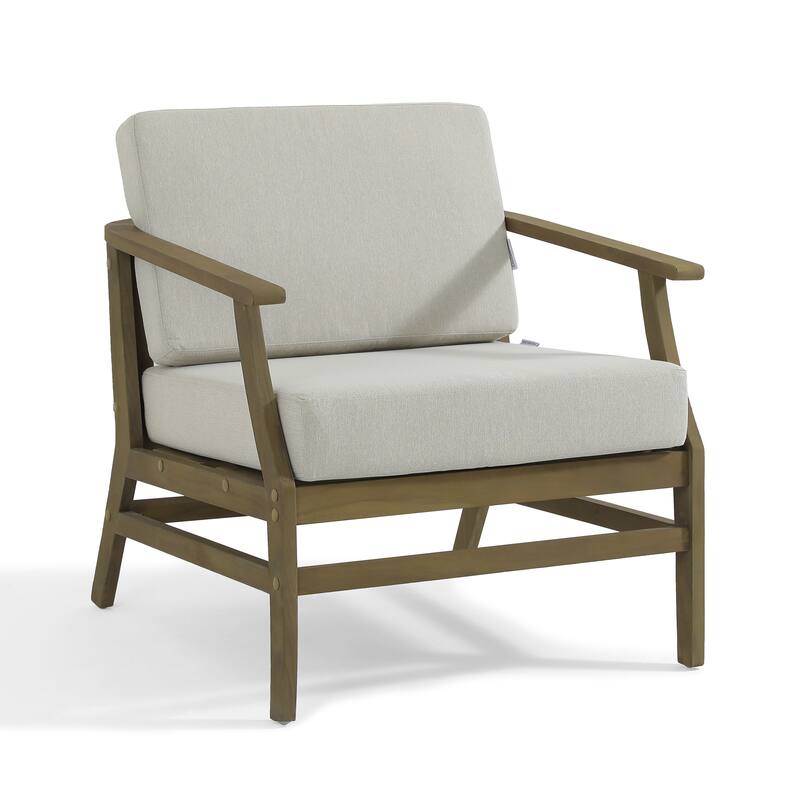 Large Outdoor Conversation Set with Patio Chairs, Loveseat, Tables