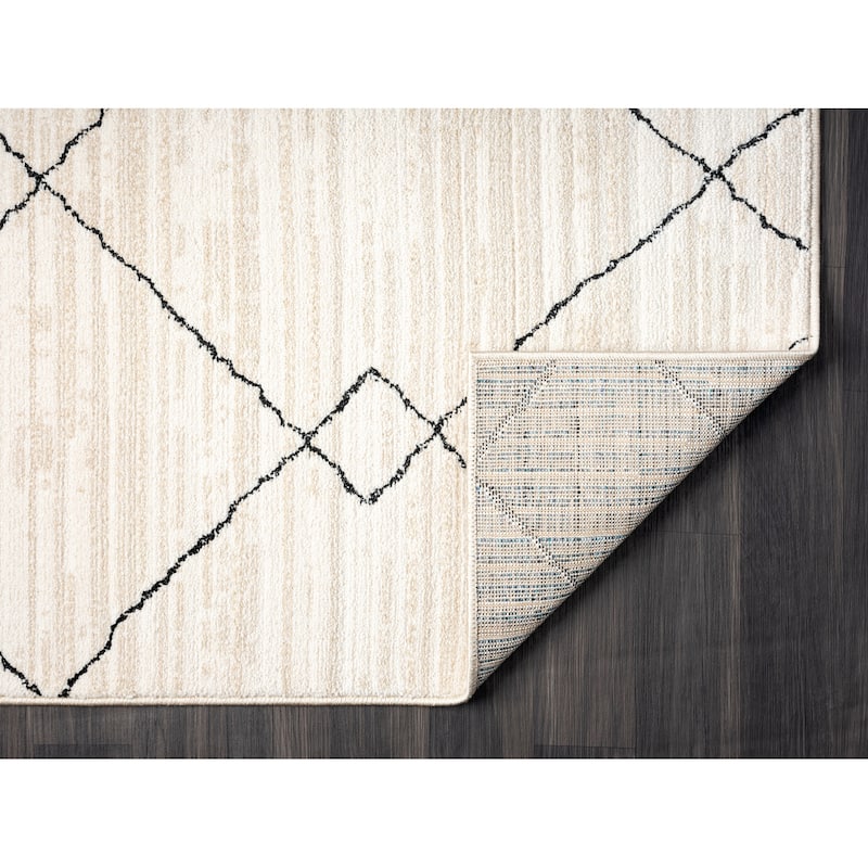 Terra by Obeetee Chelsea Moroccan Rug