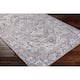 Adenia Vintage Medallion Printed Area Rug