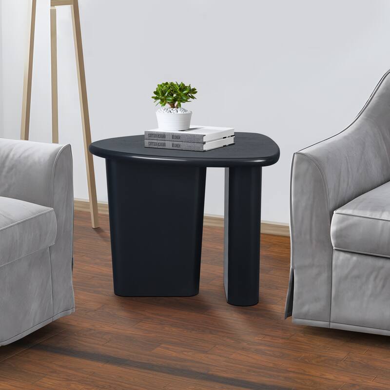 Tapered Tabletop Side Table
