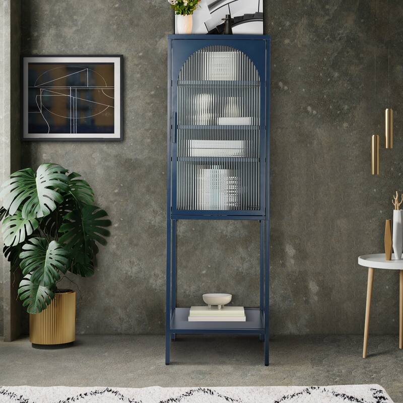 Tempered Glass Door Cabinet