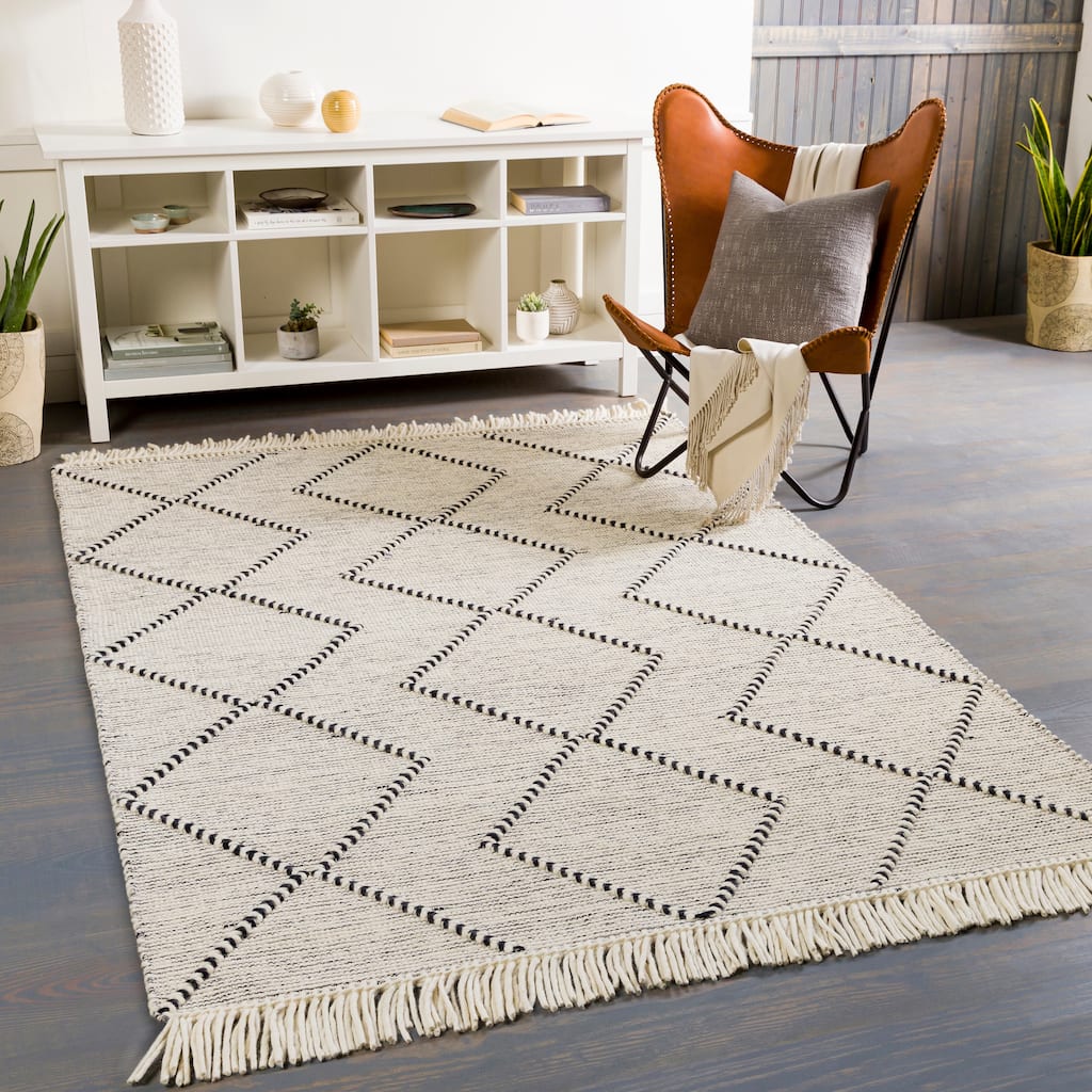 Livabliss Horine Handmade Global Boho Area Rug